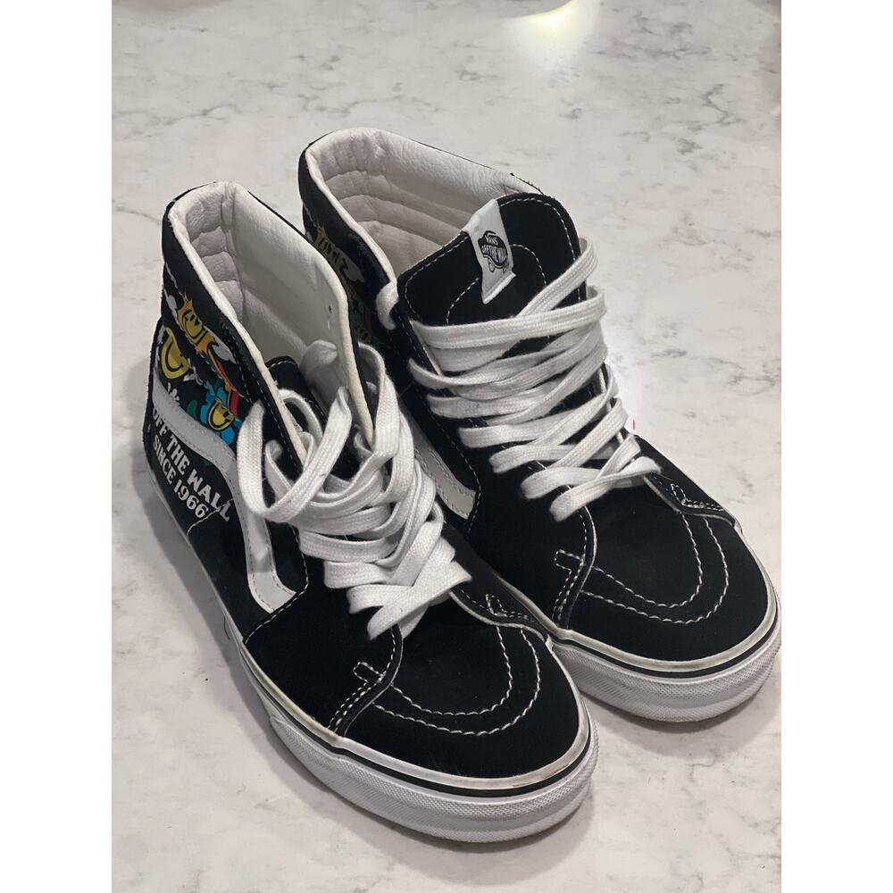 Vans Womens Off The Wall Sk8-Hi Better Day High Top Lace‎ Up Sneakers Size 8